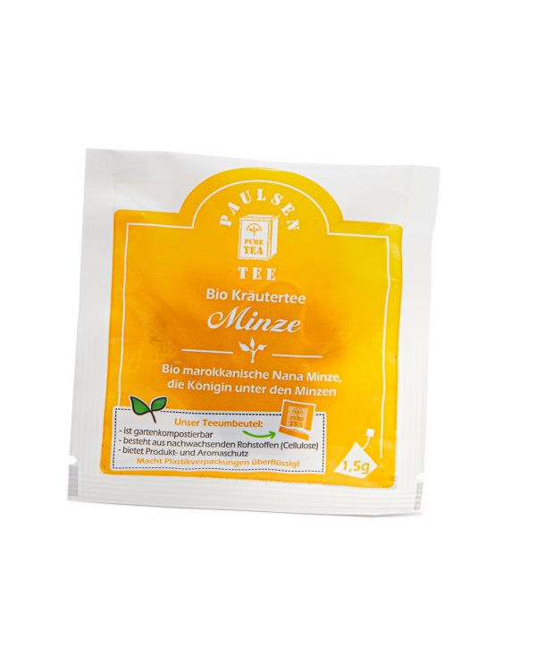 Bio Pfefferminztee von der Nana Minze, Kräutertee